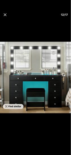 Black Vanity On Sale