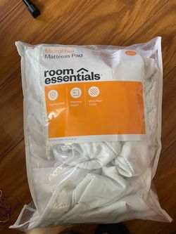 Room Essentials Microfiber Mattress Pad Twin XL