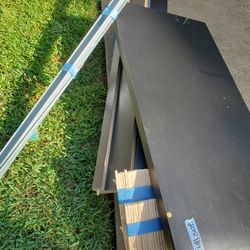 Bed Frame And Board. 