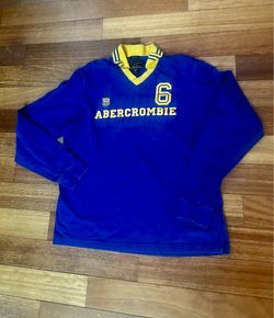 Vintage Abercrombie & Fitch (originally from 1992) long sleeve polo shirt