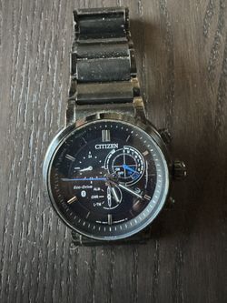 Citizen Eco-Drive BZ1005-51E Proximity Black Stainless Steel 46mm Men's Watch