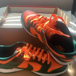 Nike Dunk Low Retros (size10)