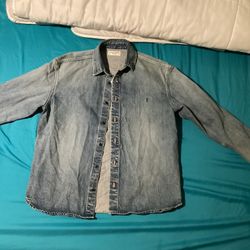 Ysl Jean Jacket
