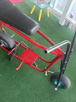 Mini bike roller
