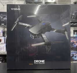YOMI Foldable Drone with Obstacle Avoidance – New in Box