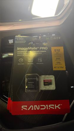Sandisk 512 Pro