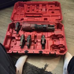 M18 Milwaukee Propress With Jaws 