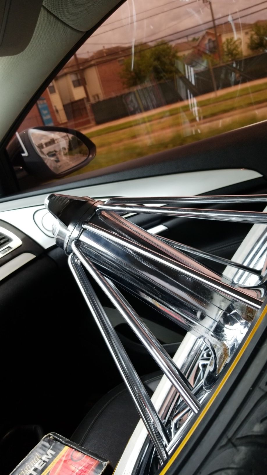 17 inch g10 swangas