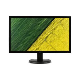 Acer LCD Widescreen Monitor 20" Display WXGA Screen,LED 1366 x 768
