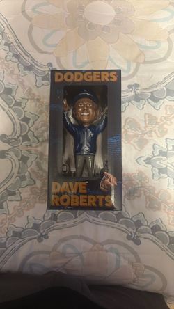 Dave Robert’s Dodger Bobblehead 