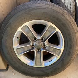 Jeep Wrangler 18 Inch Rims And Tires 
