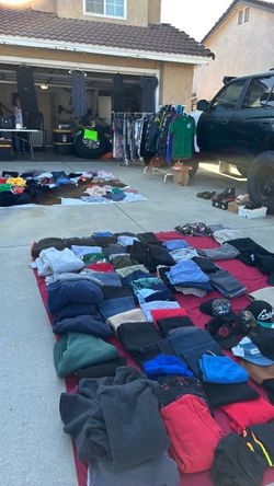 Yard sale today 8/8