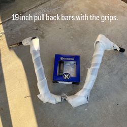 2021 Harley Davidson Pull Back Bars, 19” Inch