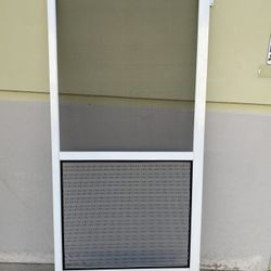 Hinged Screen Doors
