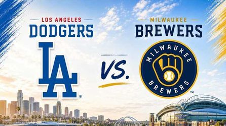Los Angeles Dodgers vs Milwaukee Brewers
