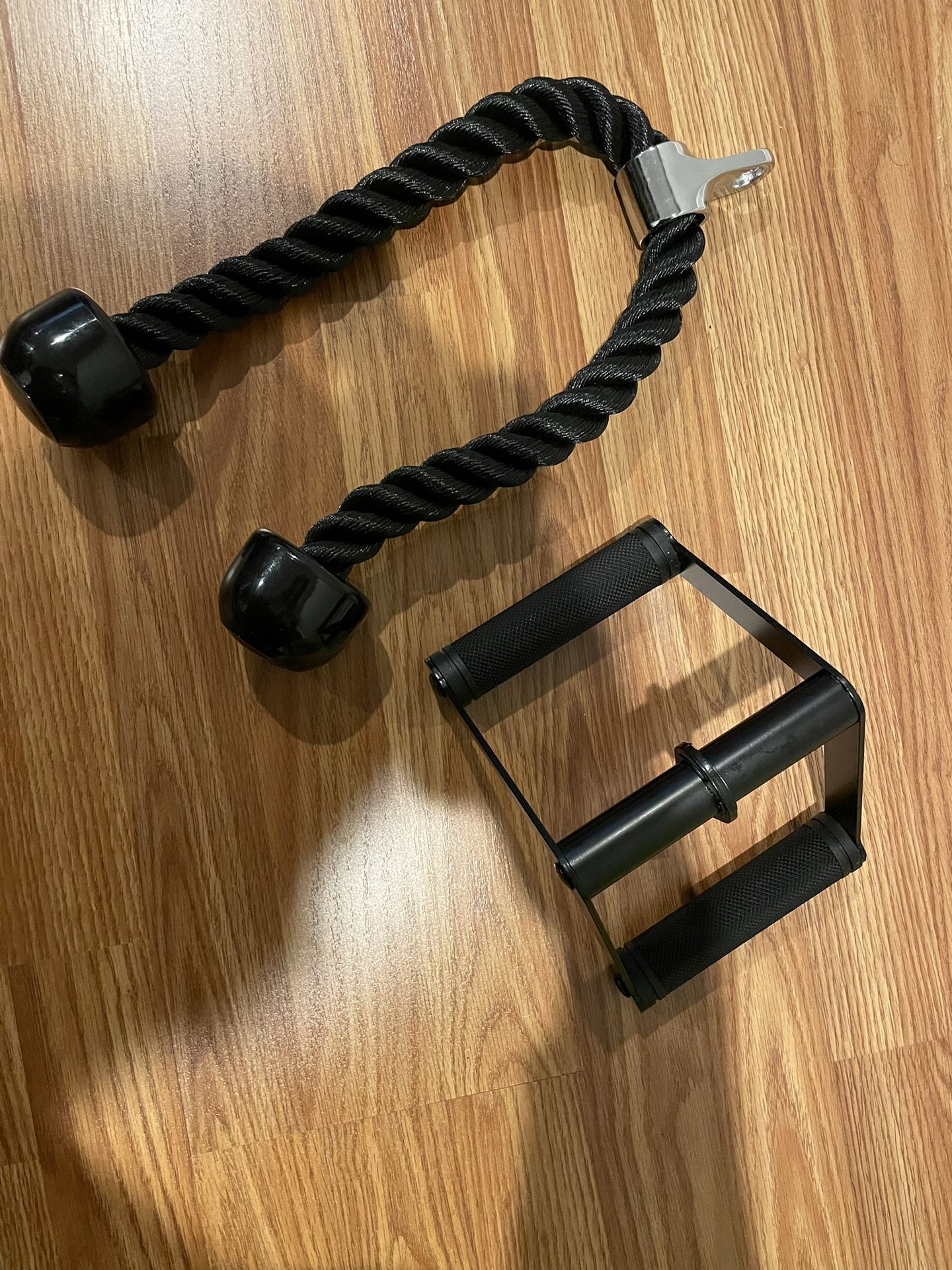 2 Cable Attachments For Exercise
