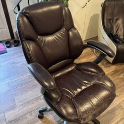 Office Chair Leather 
