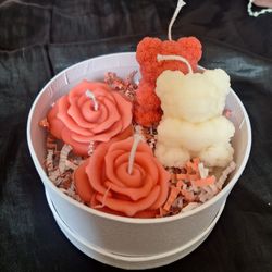 Valentine's Day Scented Candle Gift Set 