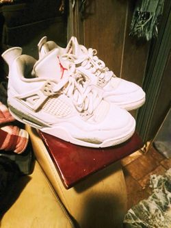 Jordan 4 retro white Oreo