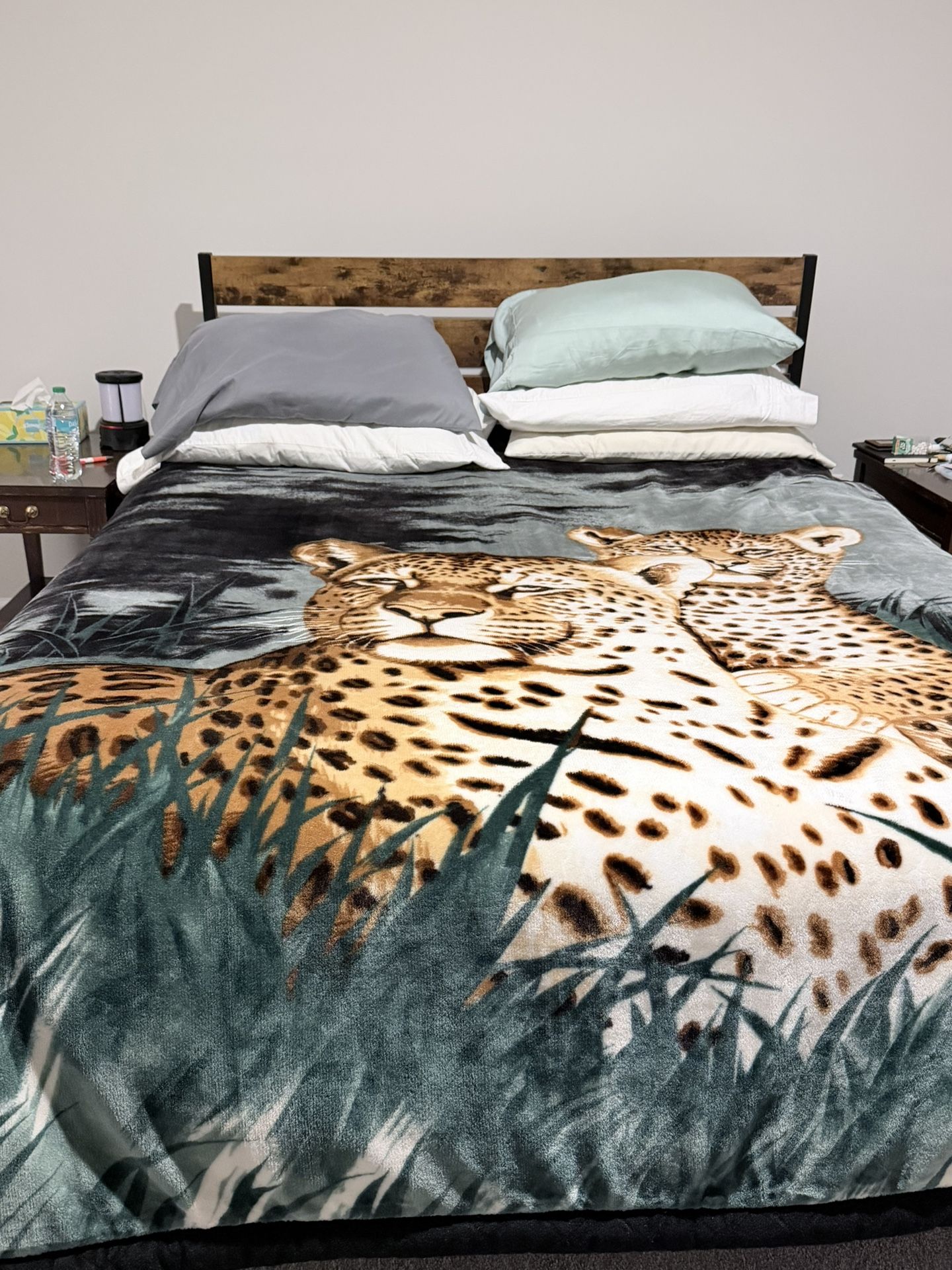 Queen Size Bed And Bed Frame For Sale