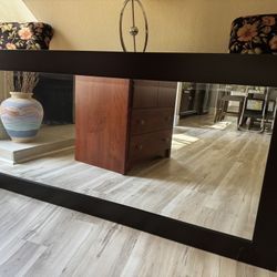 MIRROR - WOODEN FRAME