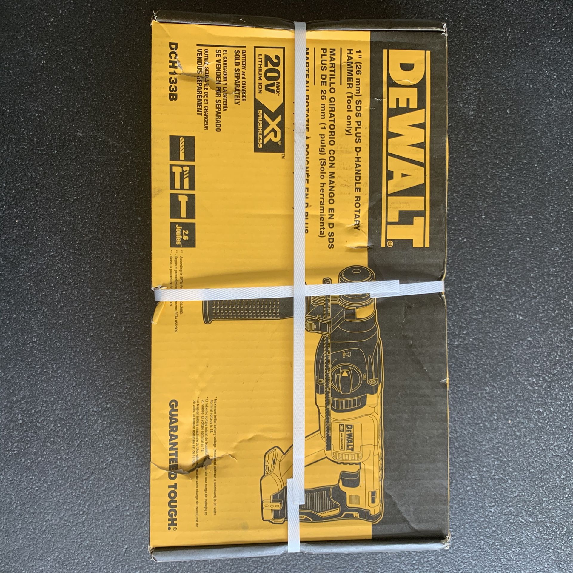 DeWalt 1” SDS PLUS D-Handle Rotary Hammer
