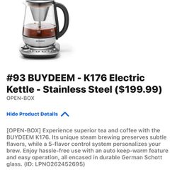 Electric Kettle 