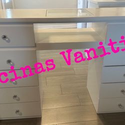 White Table For Nails 