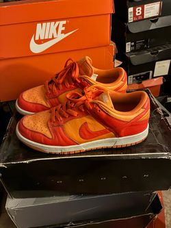 Nike Low university NIke ID orange