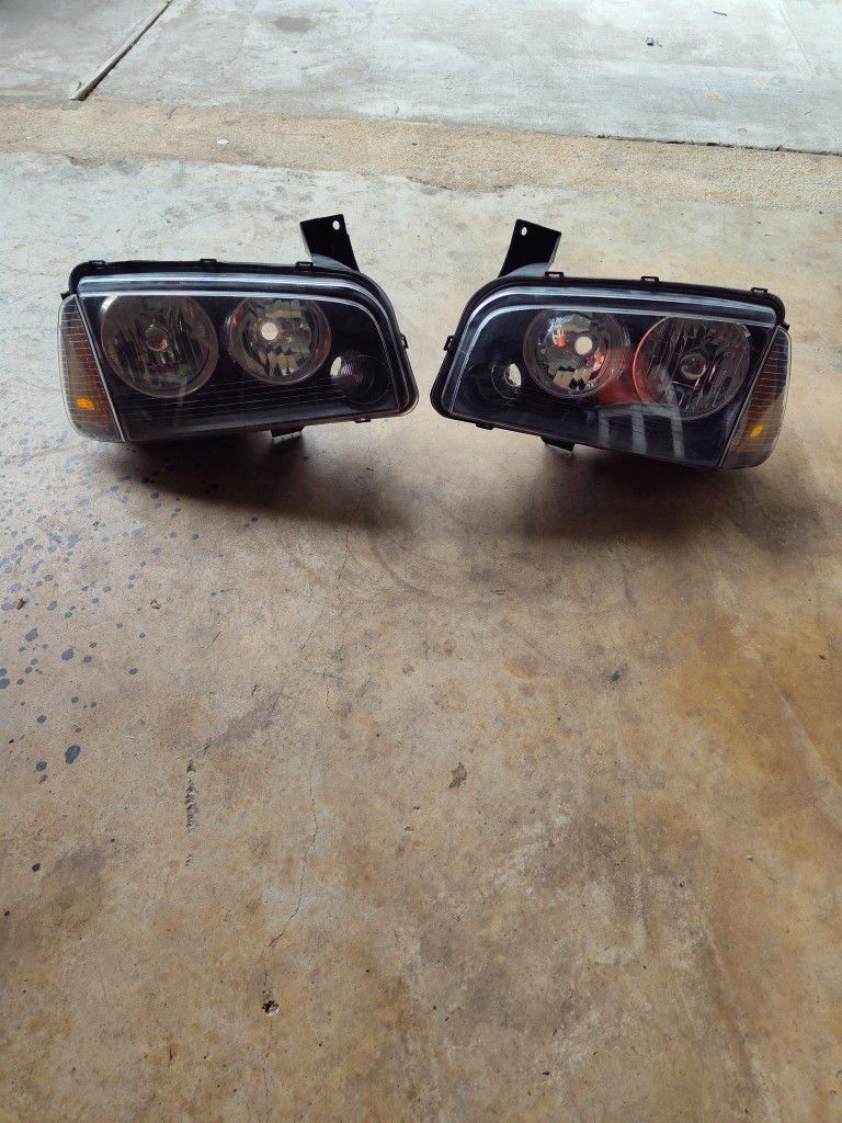 Dodge Charger Used Headlight 