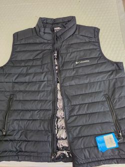 Columbia Puffer Vest with Tags