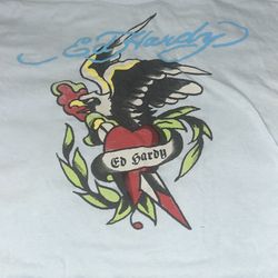 Ed Hardy Shirt Large 