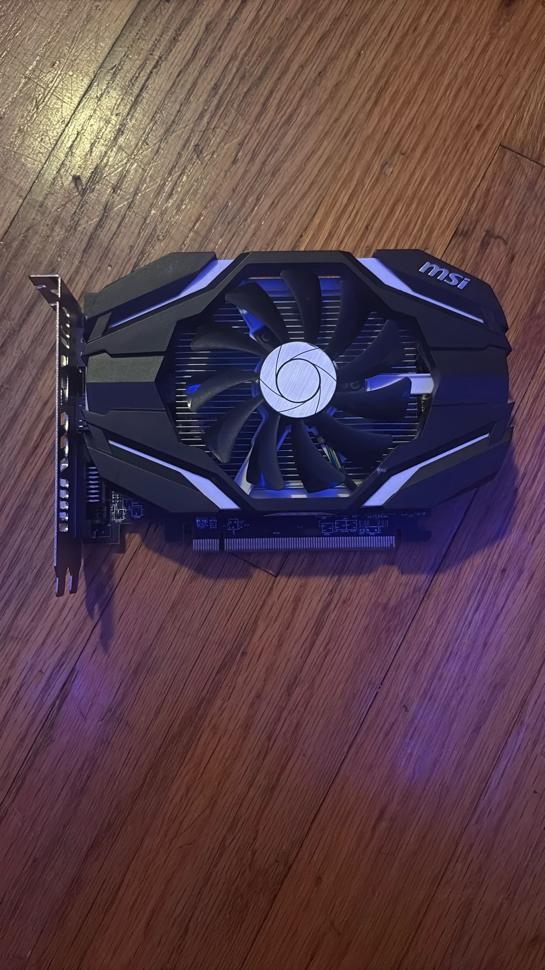 MSI Radeon RX 460 2gb Gddr5