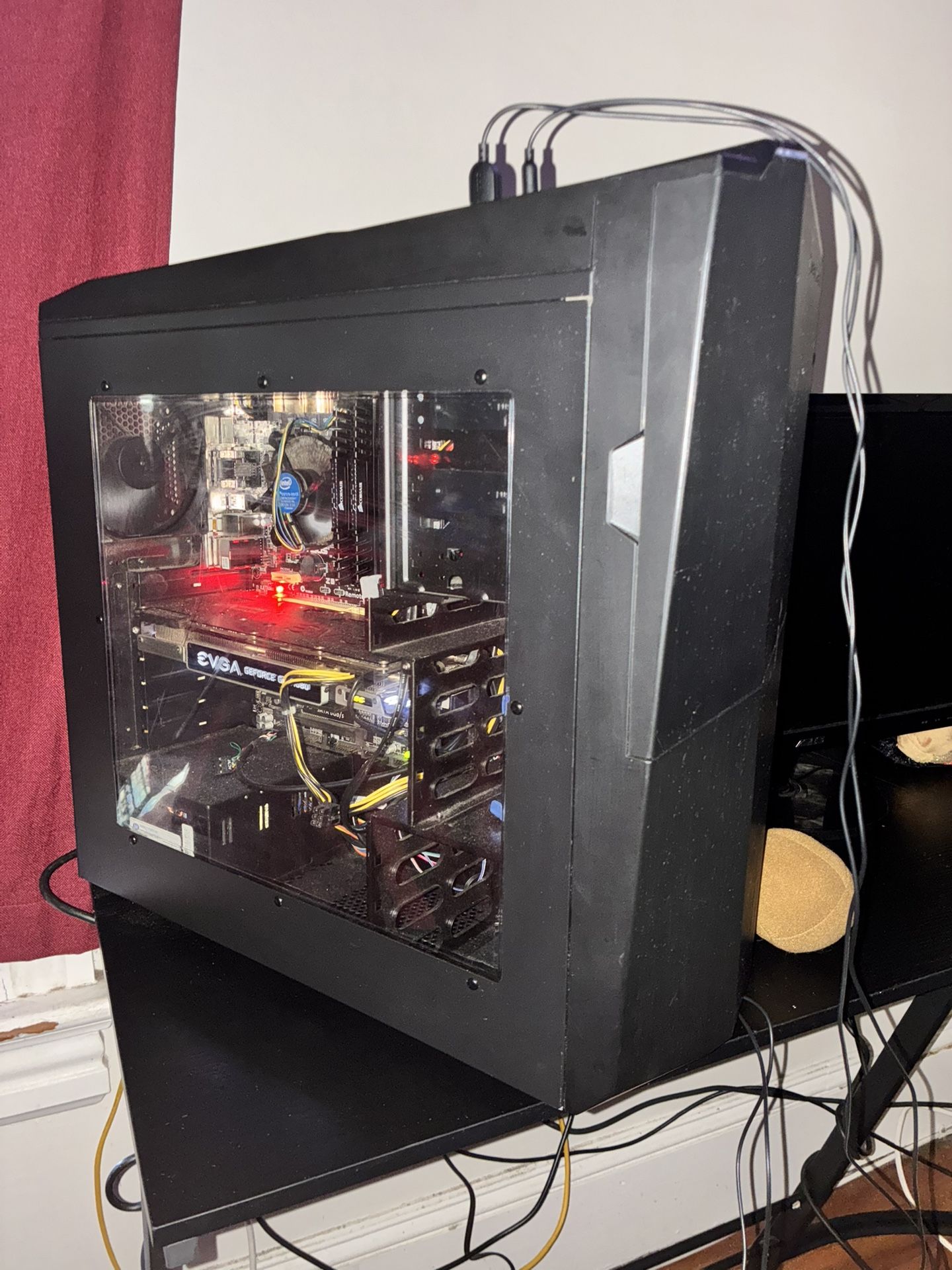 Geforce PC with Monitor included