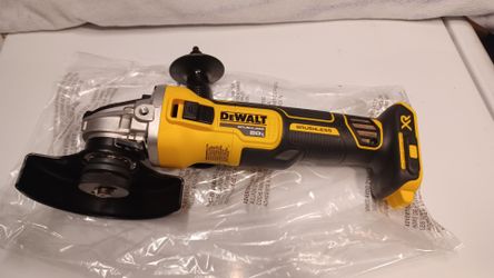 20V MAX XR Cordless Brushless 4.5 in. Slide Switch Small Angle Grinder with Kickback Brake (Tool Only)