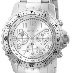 Invicta Silver Mens Watch 