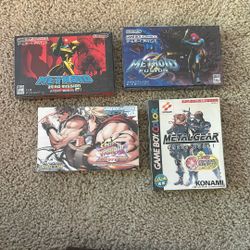 Sealed Game boy Games
