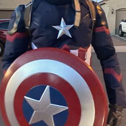 Captain America costume
