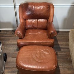 Leather chair