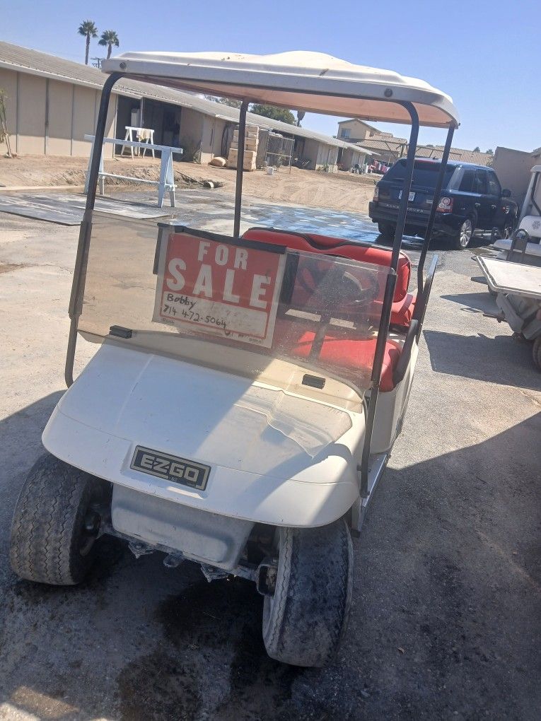 ezgo cart