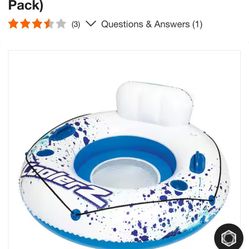 Brand new 53 n. CoolerZ Luxury Inflatable Tube 