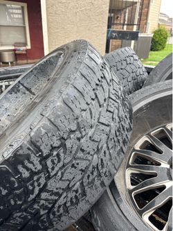 Rines 22x12 con llanta 33