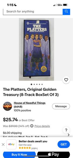 The platters a track brand new The platters a track brand new