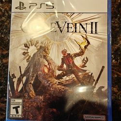 Code Vein ps5 brand new