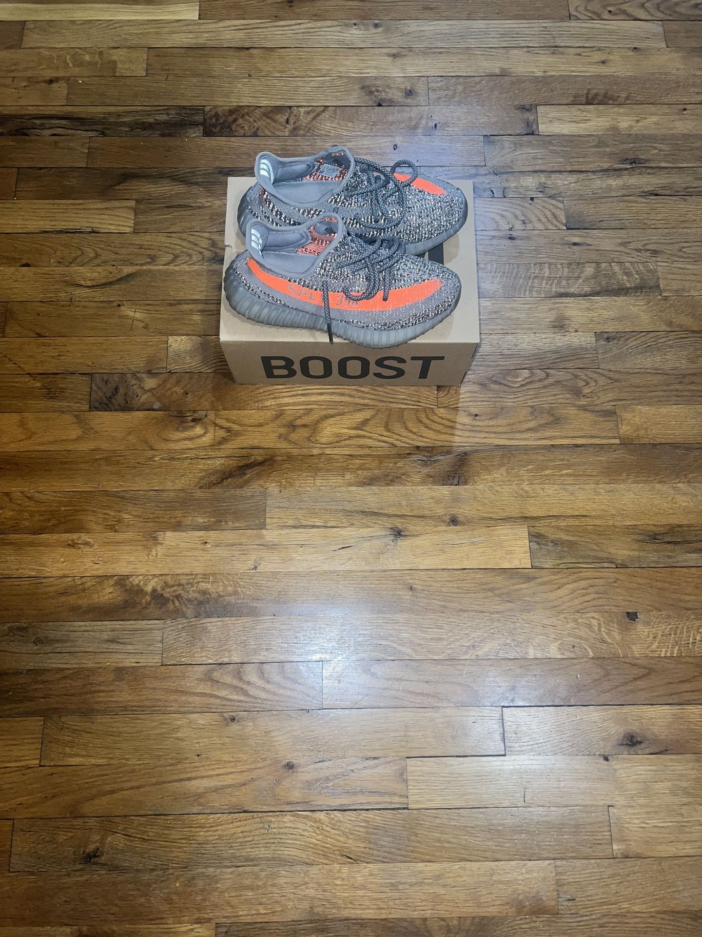 Yeezy 350 Reflective Beluga