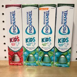 Brand New Sensodyne Kids toothpaste - $2 each