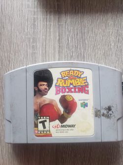 Ready 2 rumble boxing n64