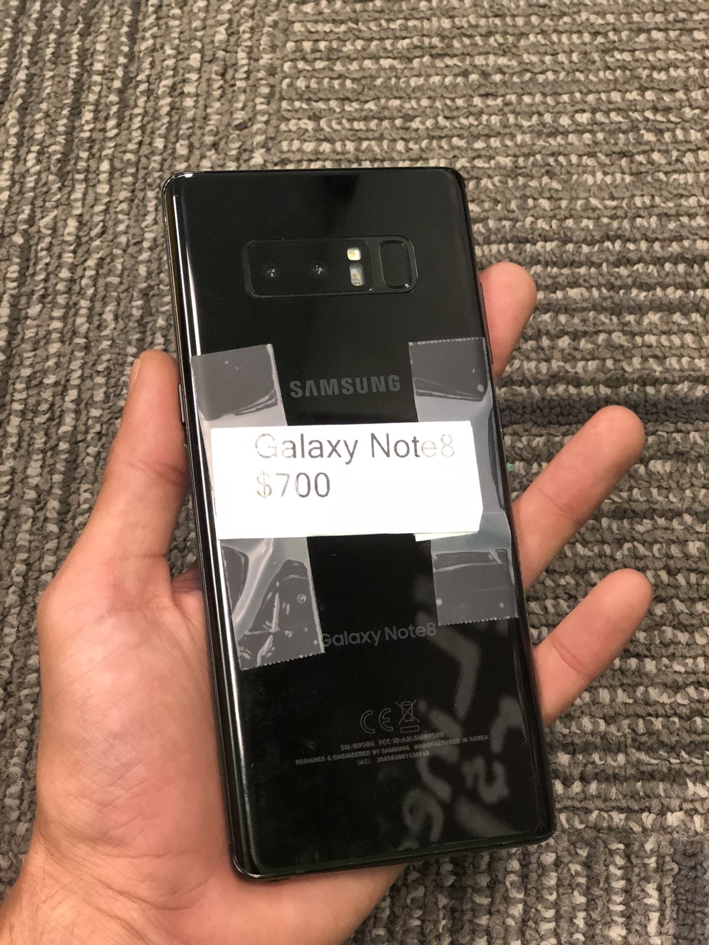 Samsung Galaxy note 8