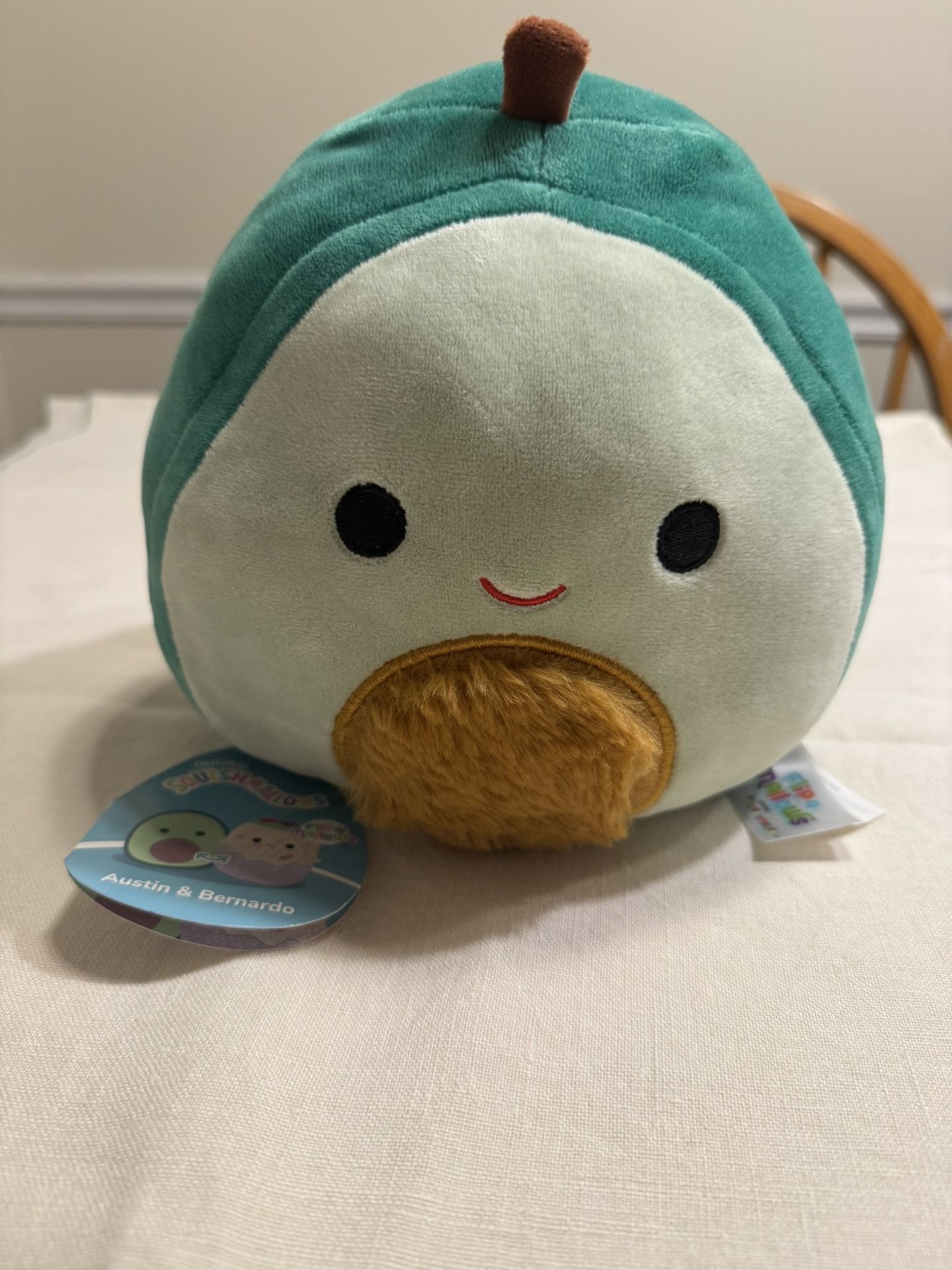 NWT Flip-A-Mallow Squishmallow Austin & Bernardo Avocado And Burrito
