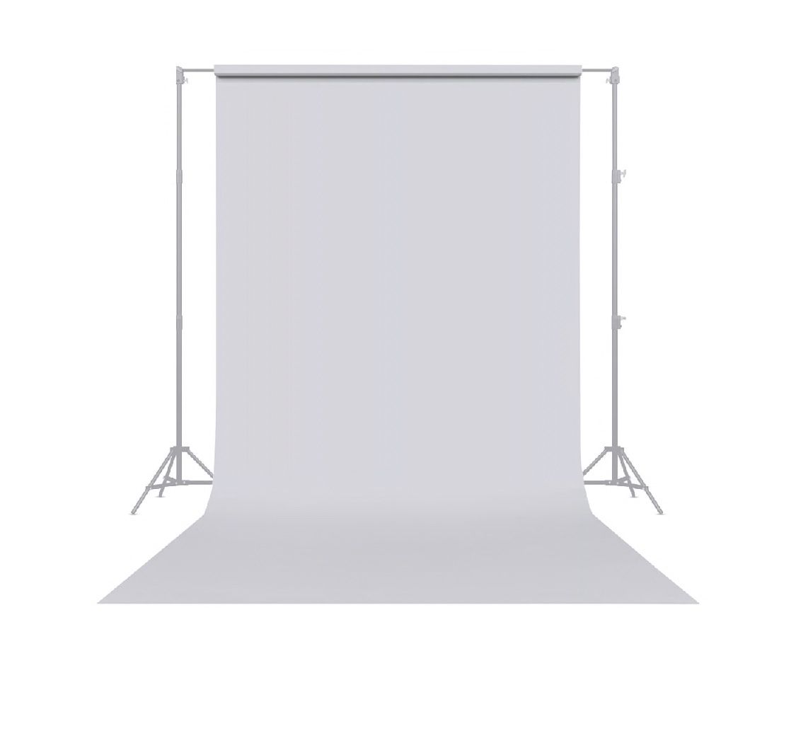 Savage Widetone Photo Background #66 Paper Roll - 86" x 12 yds, Pure White